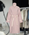 JOLENE CANVAS COAT - LIGHT PINK