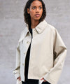 JOLENE CANVAS JACKET - CRÈME