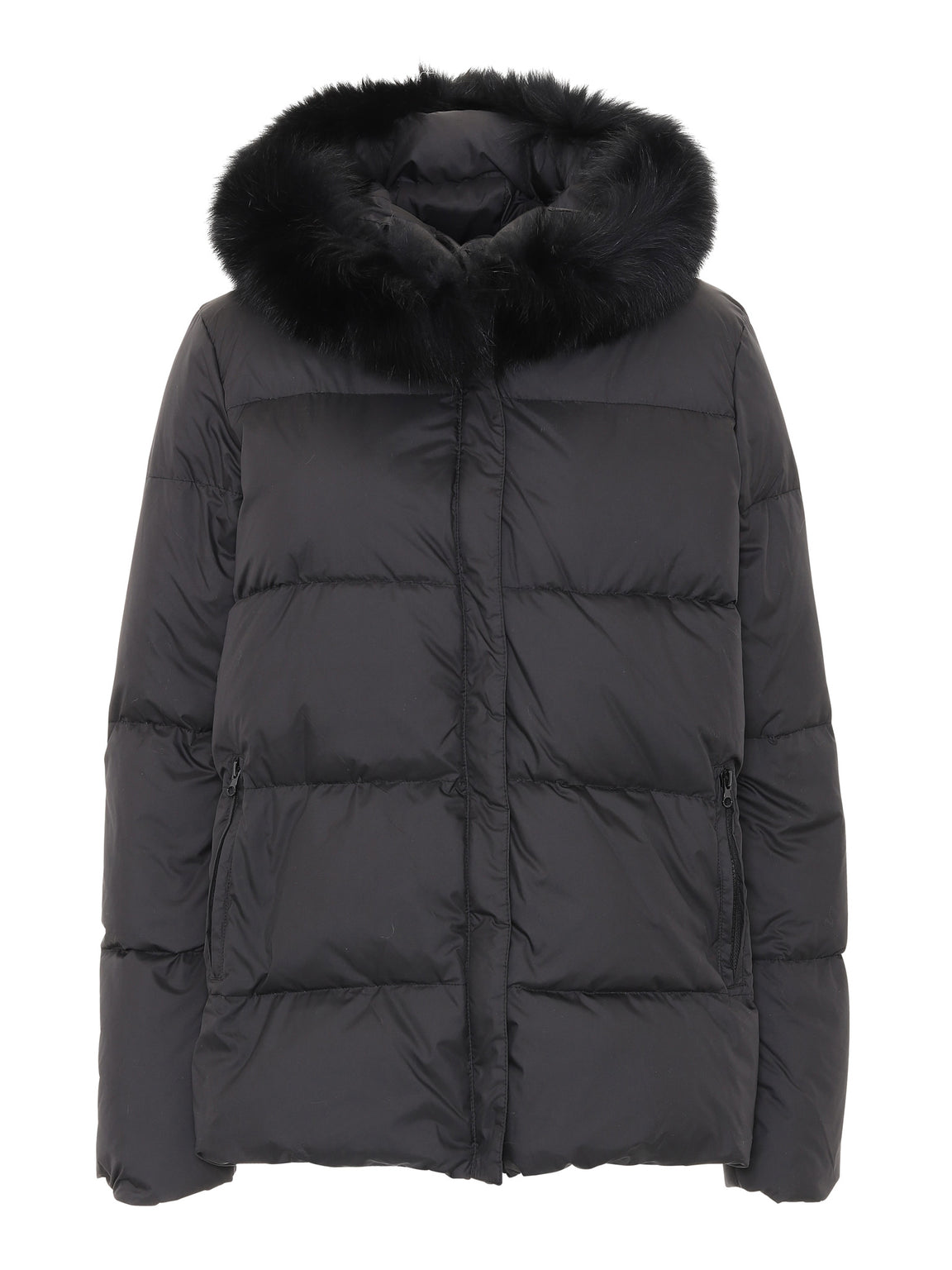 ALVA DOWN JACKET - BLACK