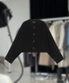 KARLA WOOL JACKET - BLACK