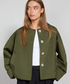 KARO JACKET - ARMY