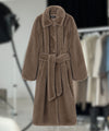 KELLY COAT - LIGHT BROWN