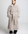 KELLY COAT - LIGHT GREY