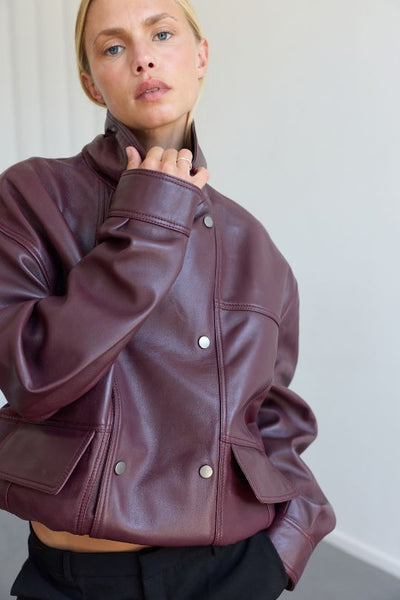 AW26 - JACKETS - LEATHER