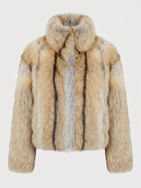 ISOLDE JACKET - BEIGE