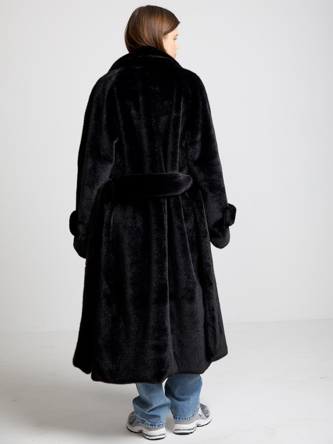 KELLY COAT - BLACK