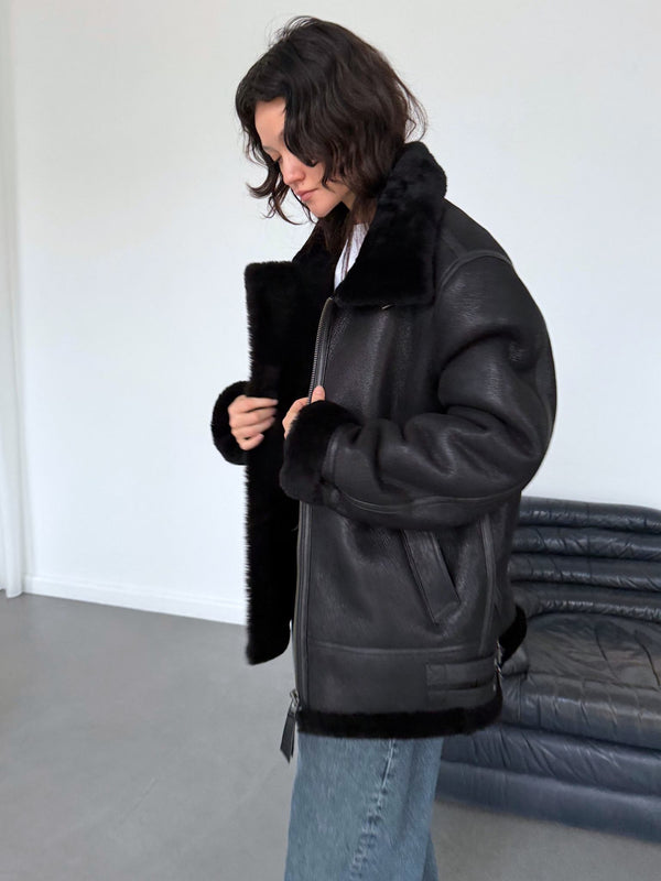 MORGAN JACKET - BLACK