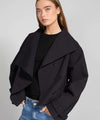 NOLA CANVAS JACKET - BLACK