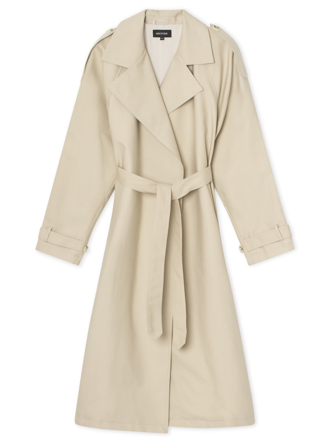 RICO CANVAS COAT - CREME