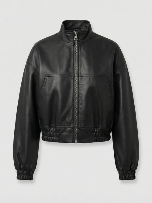 RAVEN JACKET - BLACK