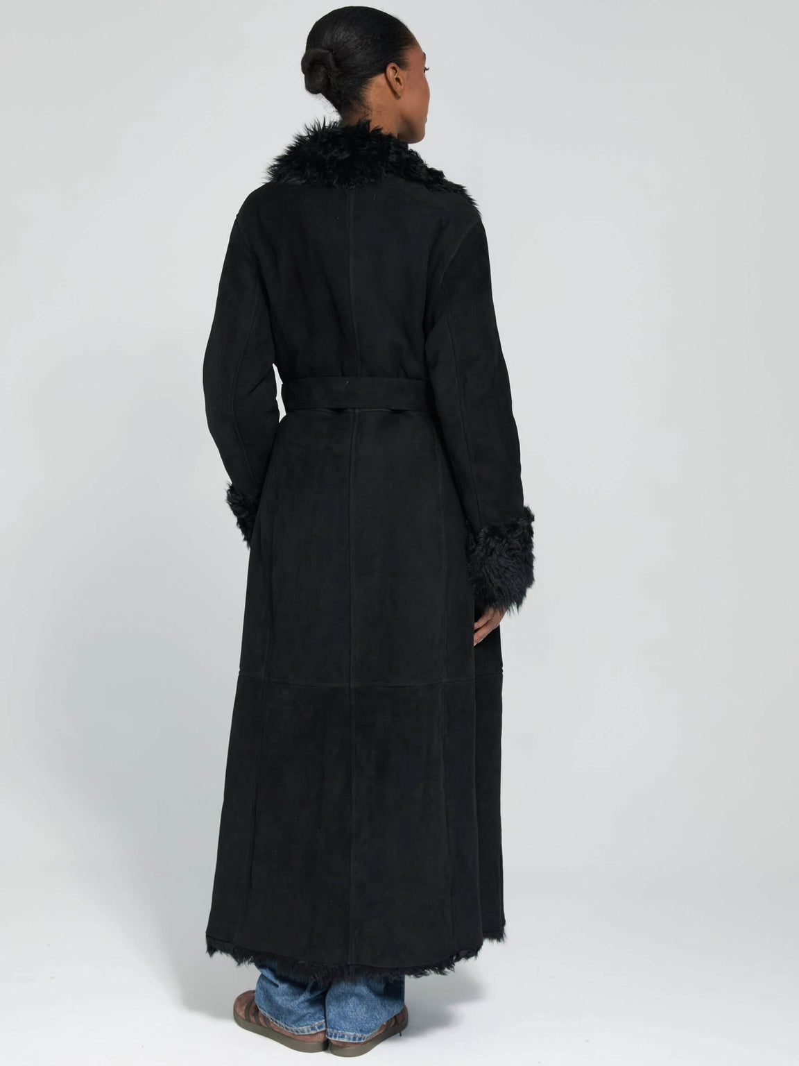 RIVER COAT - BLACK