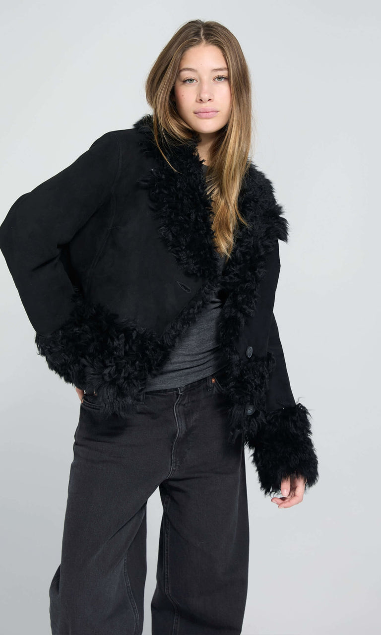 RIVER JACKET - BLACK