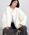 COCO TWEED JACKET - CREME