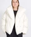 MOLLY PUFFER JACKET - CREME