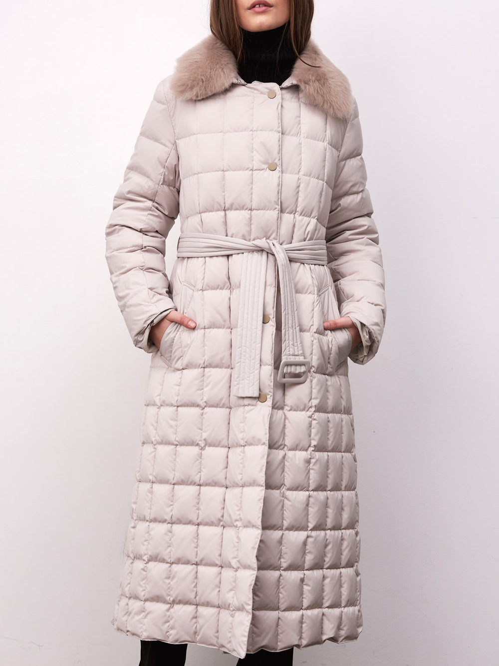 SELMA COAT - BEIGE