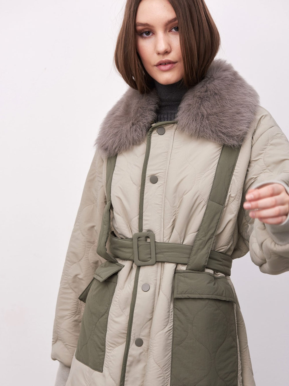 SIA JACKET - BEIGE