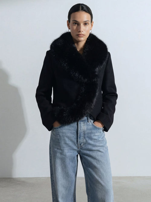 SLOANE JACKET - BLACK