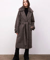 SOFIA COAT - BROWN