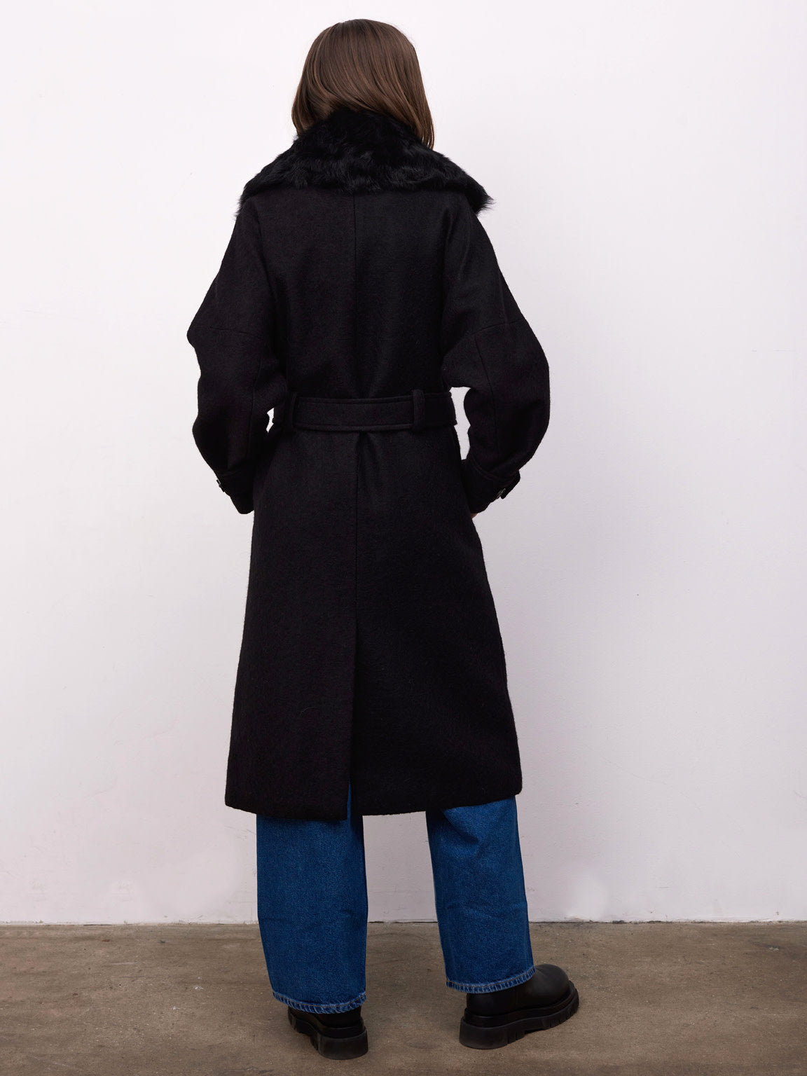 SOFIA COAT - BLACK