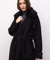 SOFIA COAT - BLACK