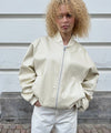 BIANCA VEGAN JACKET - CREME