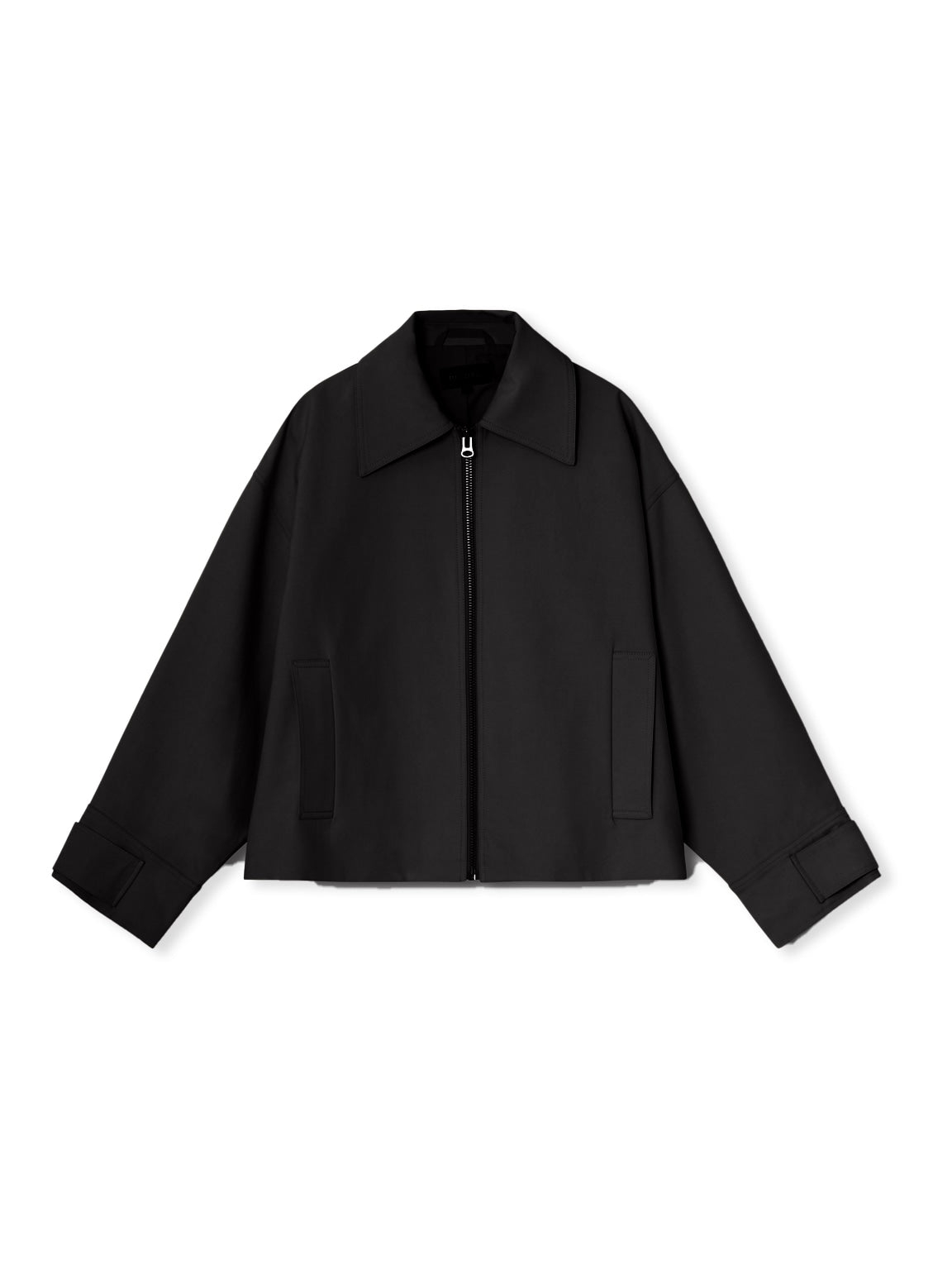 NICO CANVAS JACKET - BLACK