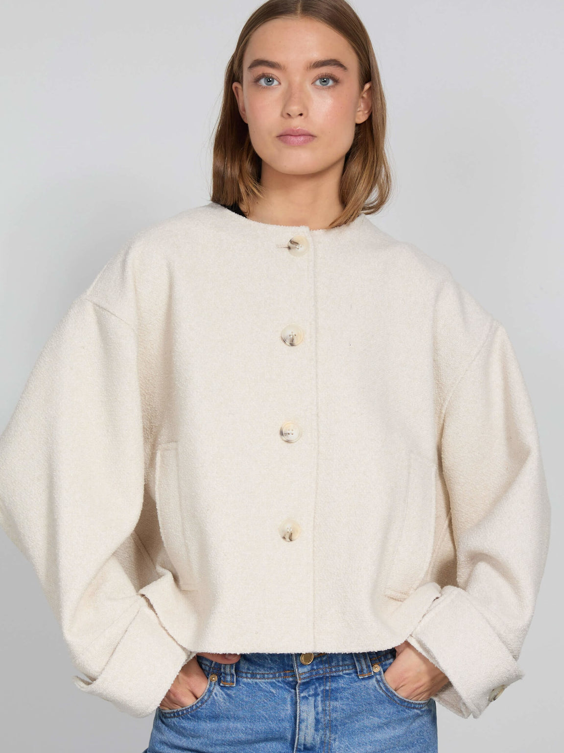 SOPHIE JACKET - CREME