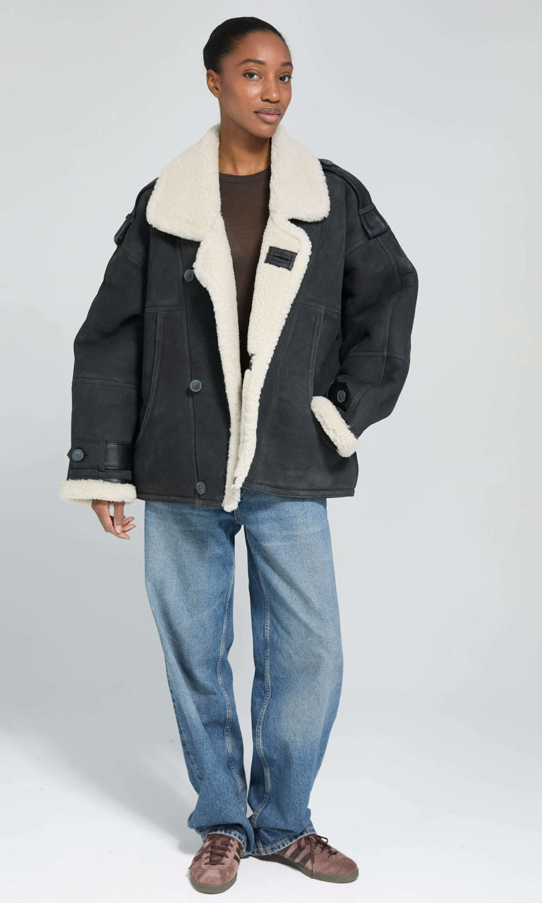 ZOE JACKET - BLACK