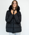 ALVA DOWN JACKET - BLACK